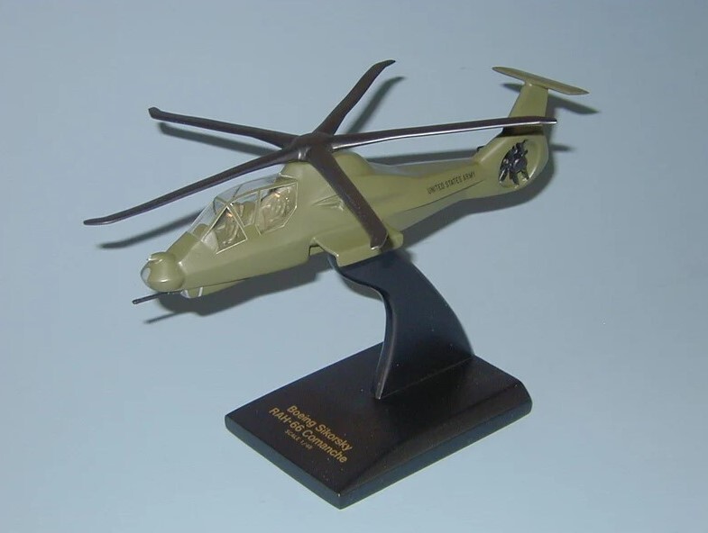 US Army Sikorsky Boeing RAH-66 Comanche Desk Display Model 1