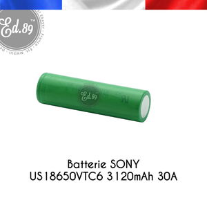 Аккумулятор sony us18650vtc6