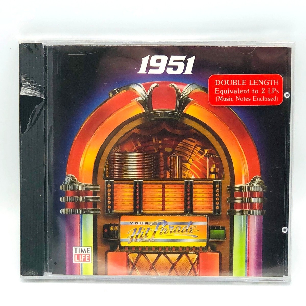 Your Hit Parade 1951, Time Life, HPD-01, CD | eBay