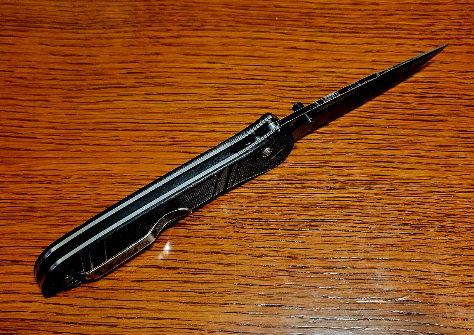 BENCHMADE KNIVES 710 D2 SBK Axis Lock KNIFE eBay