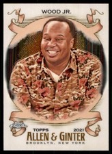 2021 Topps Allen & Ginter Chrome Roy Wood Jr. #203
