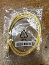 Ethernet Cable Cat 5E Yellow