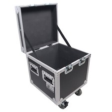 ATA Road Case Utility Trunk w/ 4" Wheels - for Cables DJ  More