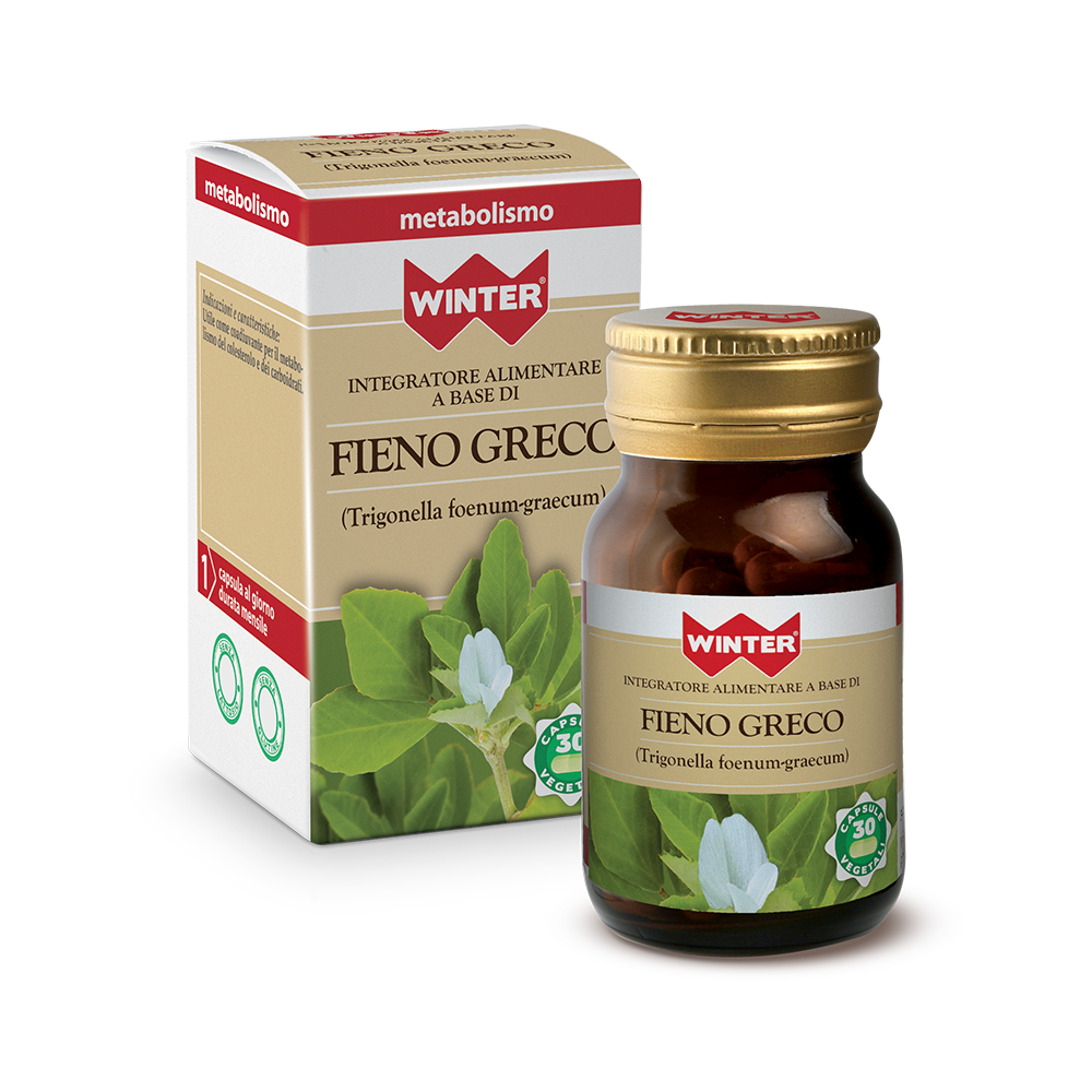 Fieno Greco Winter 30 Capsule Vegetali
