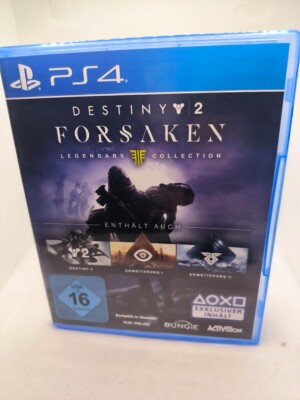 PlayStation 4 / PS4: Destiny 2: Forsaken - Legendary Collection