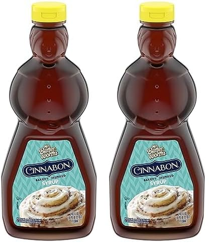 Cinnabon Bakery Inspired Flavored Syrup, 24 Oz. (Pack of 2) - Picture 6 of 12
