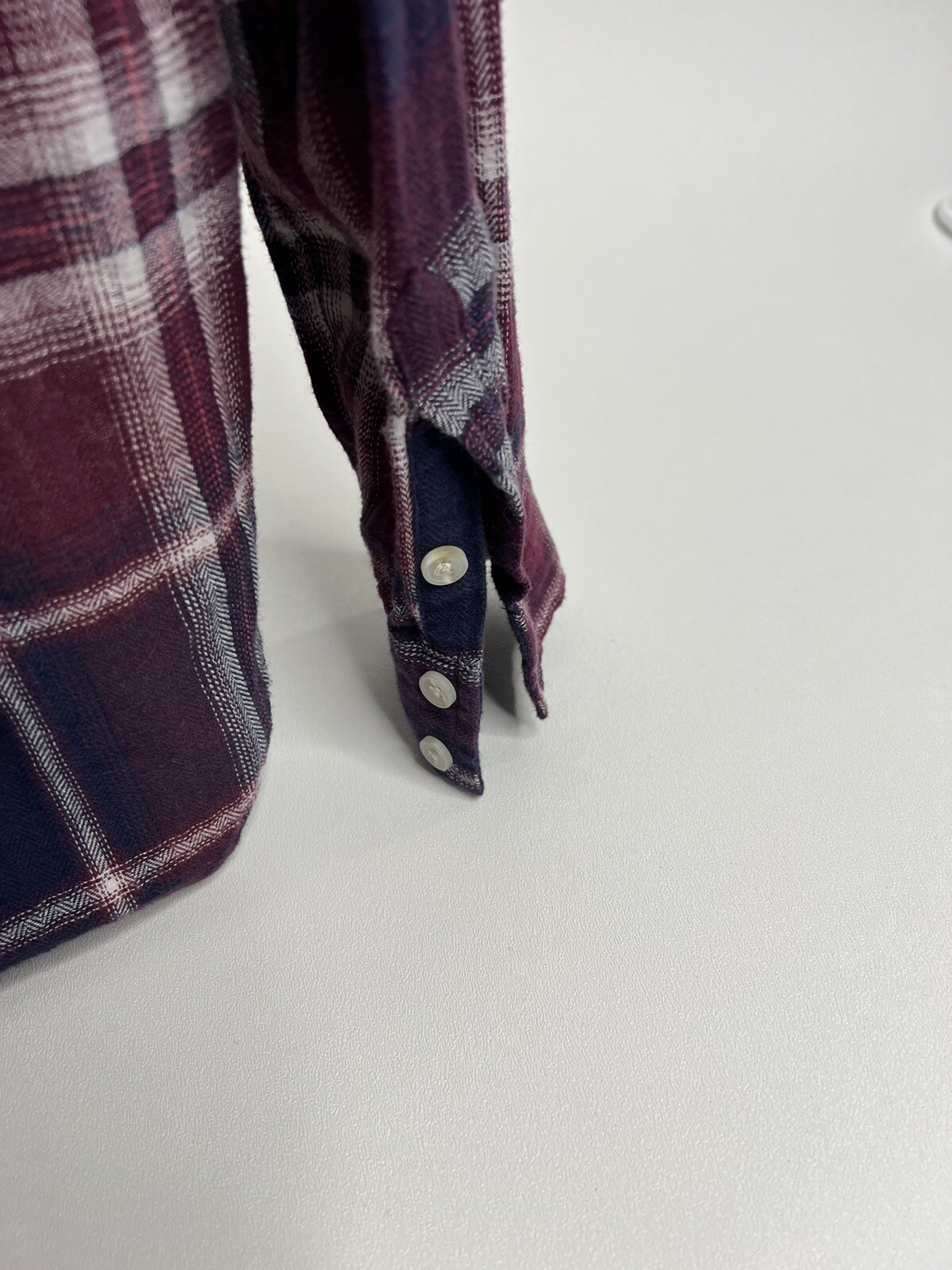 Universal Thread Womens Small Button Up Flannel S… - image 8