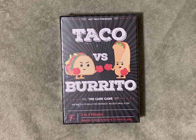 Taco vs Burrito - The Card Game