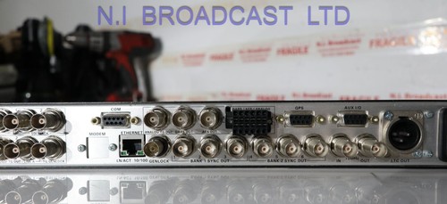 Evertz msc5600 HDSDI y GPS spgs con reloj de palabras, prueba HD, AES, analógico etc. ( - Imagen 18 de 20