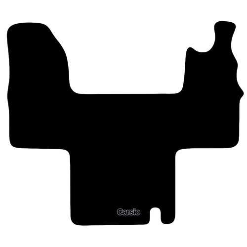 Carsio Tailored Carpet Van Cab Floor Mats For Renault Master 062010