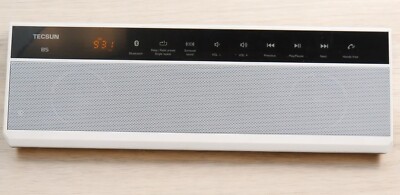 Used Tecsun B5 Wireless Bluetooth Speaker with Digtial Radio and MP3 Player