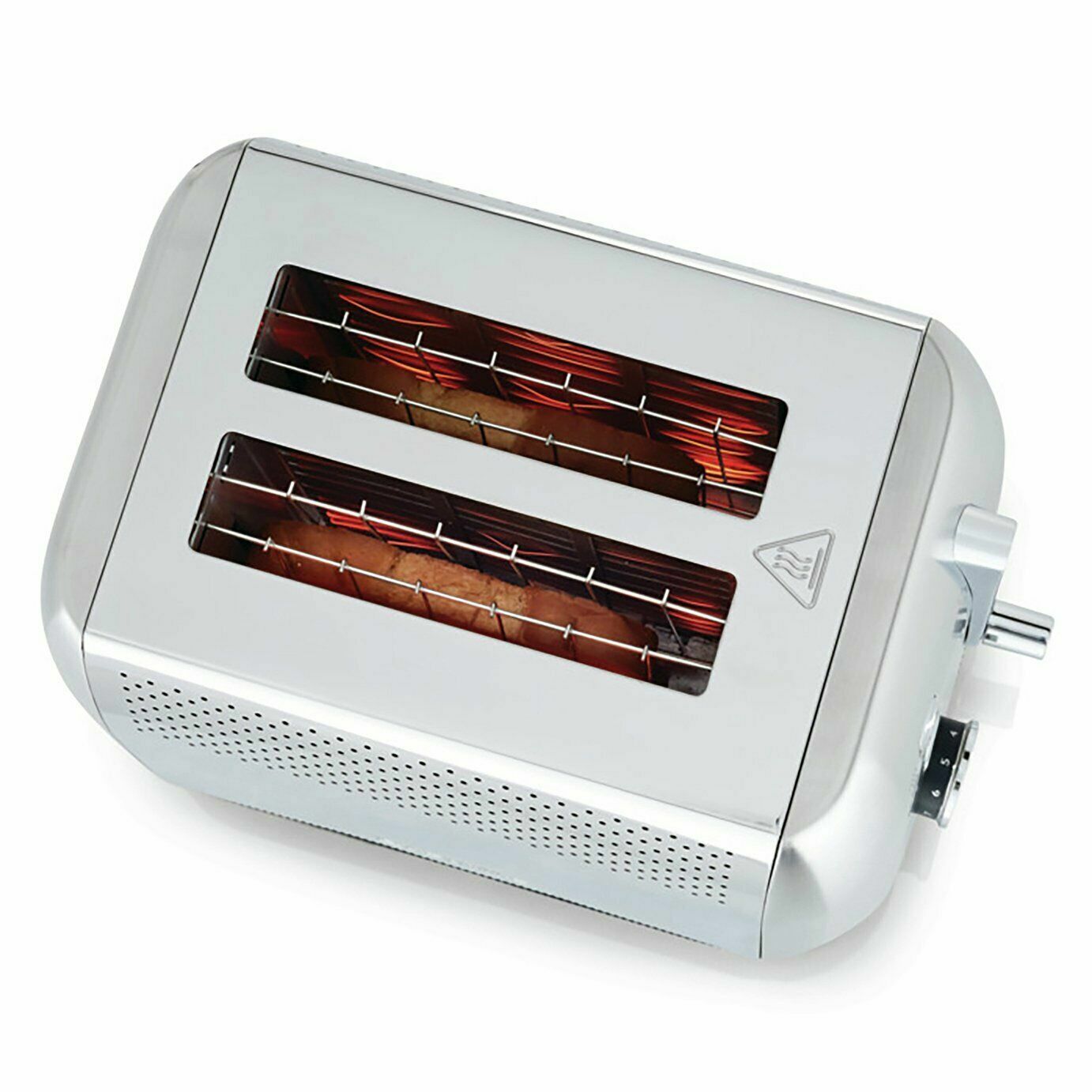 Breville VTT981 EDGE 2 Slice Toaster Stainless Steel Silver eBay