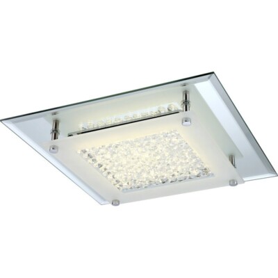 2x GLOBO 49300 LED DECKENLEUCHTE LIANA gebraucht