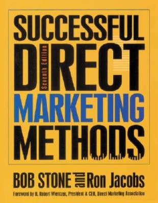 Successful Direct Marketing Methods, Seventh Edition - Hardcover - GOOD