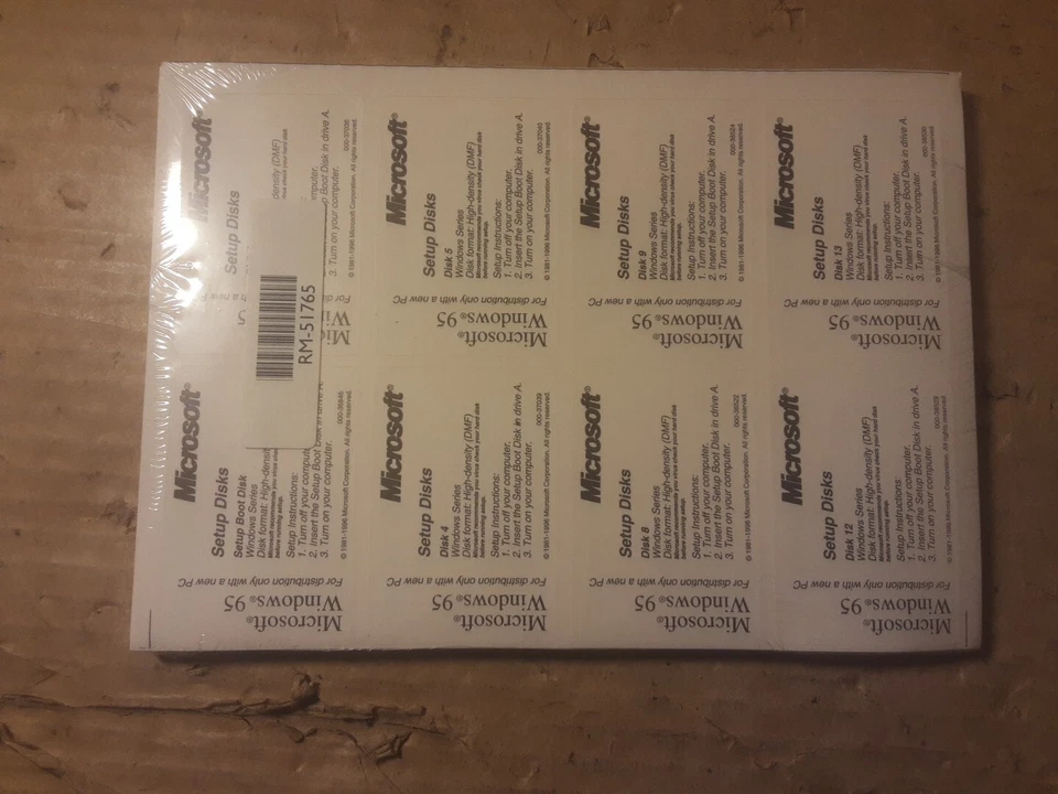 NEW Windows 95 OEM Genuine Licence Key and Certificate of Authenticity - Image 2 of 3