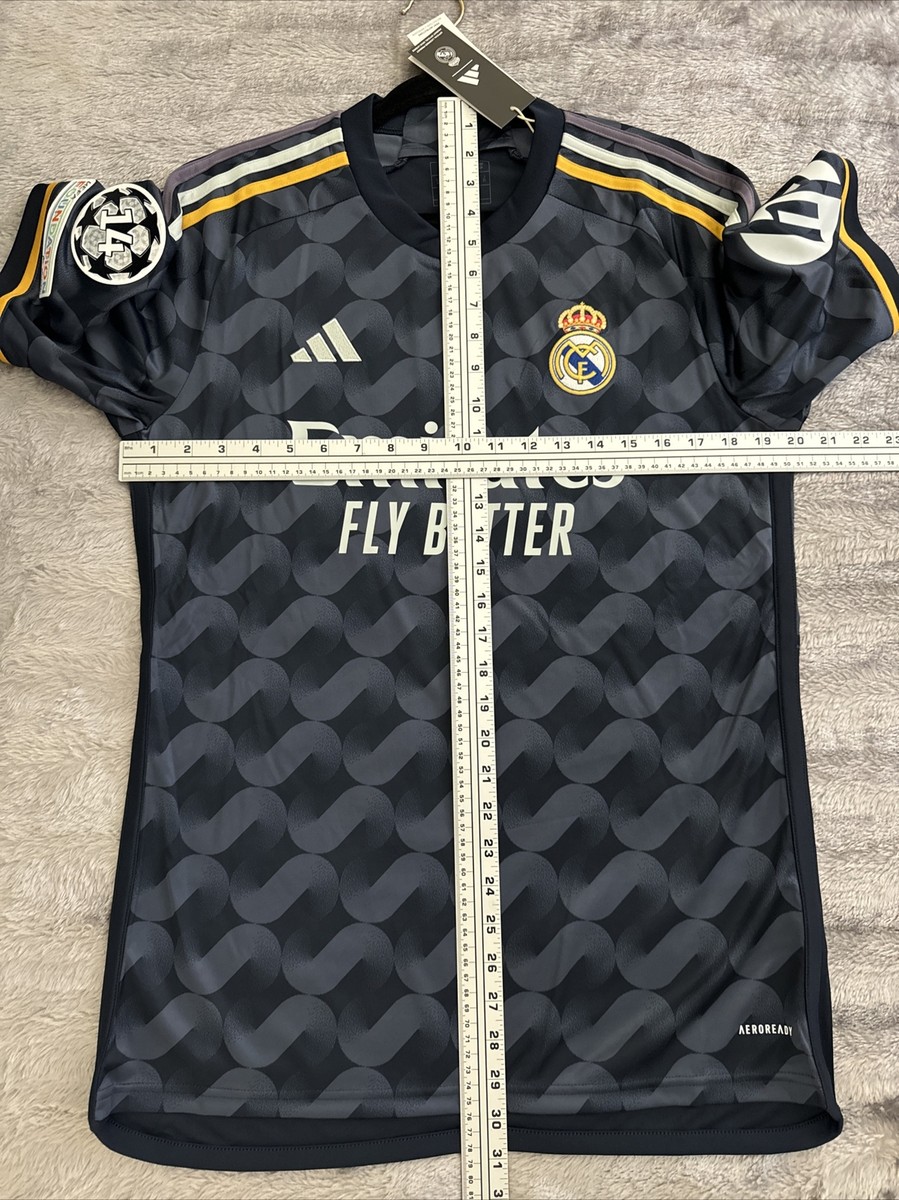 Toni Kroos #8 Mens MEDIUM Adidas Real Madrid Away Champions Toni Kroos #8 Mens MEDIUM Adidas Real Madrid Away Champions