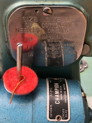 Vintage Working Majestic Super Deluxe Model Precision Sewing