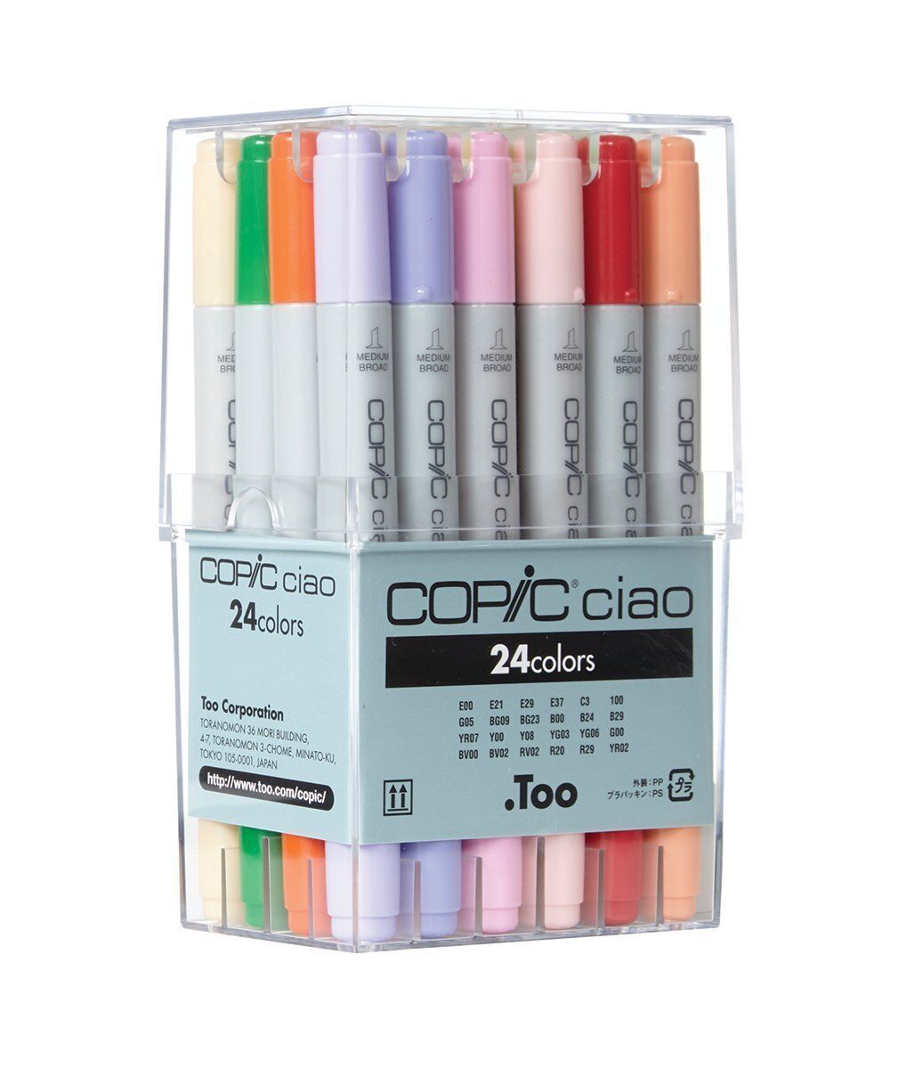 Featured image of post Copic Ciao Markers Amazon 1 825 copic marker products are offered for sale by suppliers on alibaba com of which marker pens accounts for 7 art markers