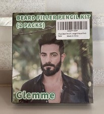 Beard Filler Pencil Kit Natural Finish 2 Packs Sealed Box