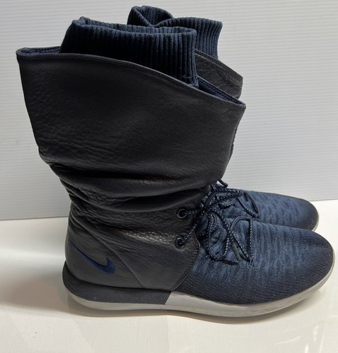 nike roshe two hi flyknit sneakerboot