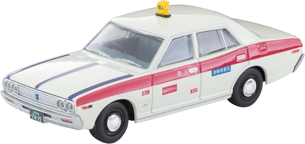 Tomytec Tomica Limited Vintage Neo LV-N Metropolis 02 Nissan