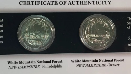 2013 P & D AMERICA THE BEAUTIFUL QUARTERS UNCIRCULATED COIN SET U.S. MINT - Picture 4 of 8