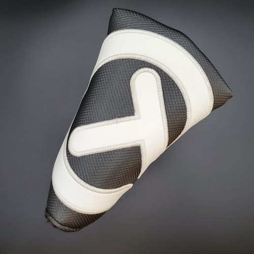 SCOTTY CAMERON CIRCLE T WHITE INDY MID MALLET PUTTER COVER