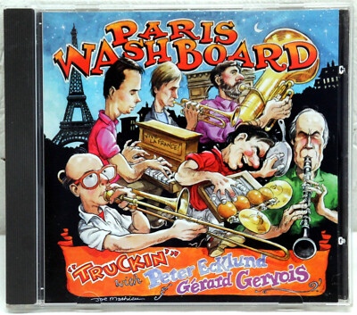 CD - PARIS WASHBOARD - Truckin´