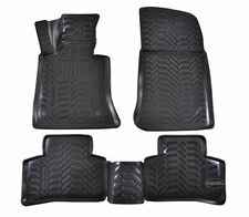 Gummimatten Gummi Fu&szlig;matten F&uuml;r Mercedes GLK Klasse X204 2008-2015 Premium