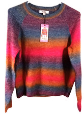 BB Dakota Steve Madden small multicolor sweater NWT