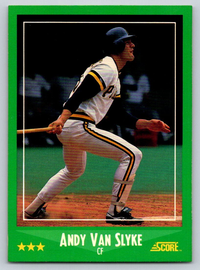 1988 Score #416 Andy Van Slyke NM+