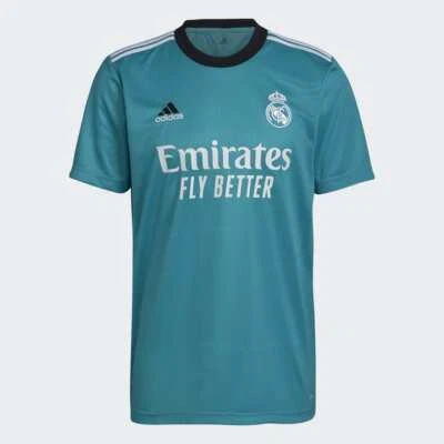 Adidas Real Madrid Official Third Jersey 2021/22