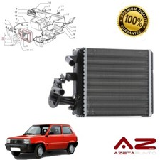 radiatore riscaldamento fiat panda 141 1100 1000 4x4 trekking 1980 2004 ricambi