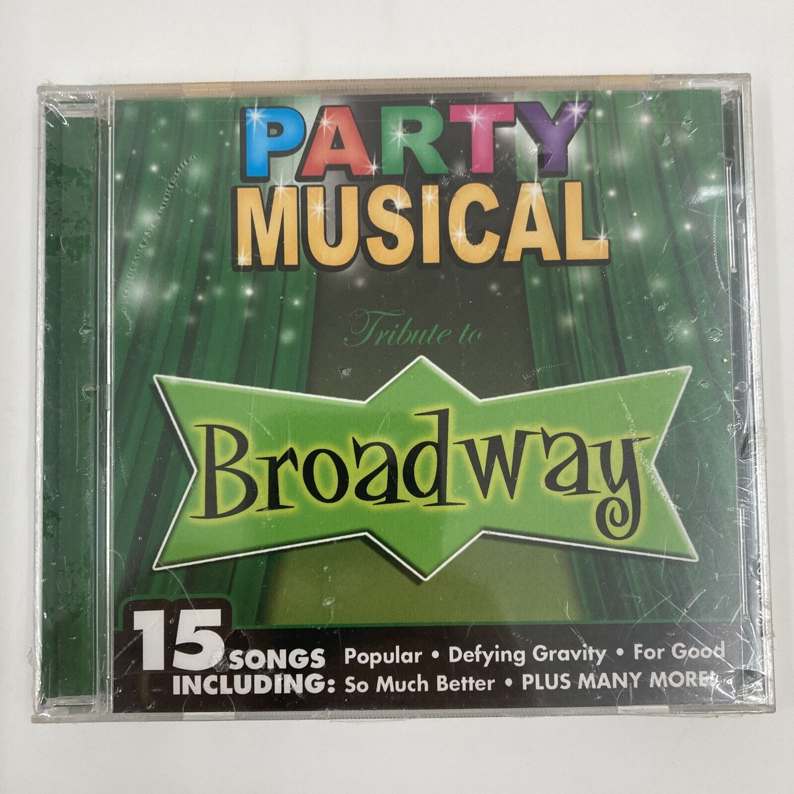 Drew's Famous: Party Musical, Tribute To Broadway CD NEW - The Hit Crew