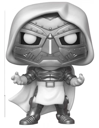 FUNKO POP MARVEL FANTASTIC FOUR DR. DOOM EXCLUSIVE 591 VINYL FIGURE NEW!