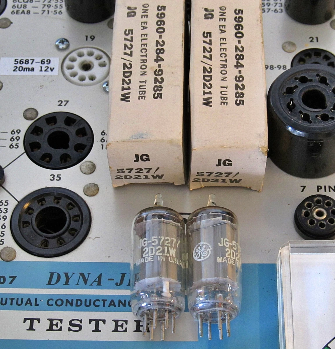 2d21 Tube for sale | eBay