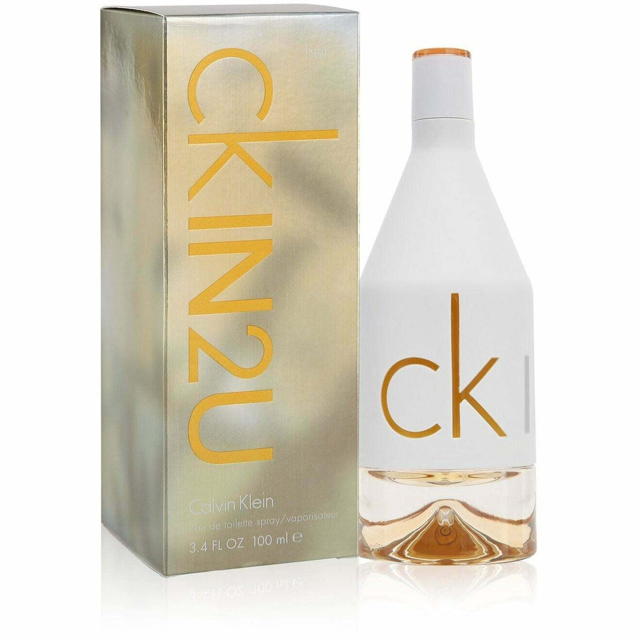 CK IN2U HER Calvin Klein Perfume edt women / oz IN 2 U NEW IN BOX 88300196807 | eBay CK IN2U HER Calvin Klein Perfume edt women / oz IN 2 U NEW IN BOX 88300196807 | eBay