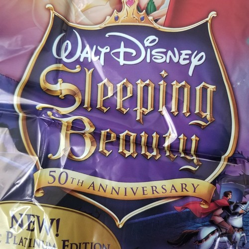 Disney Ephemera 5 Sleeping Beauty 50th Anniversary DVD Mylar Balloons 2008 RARE! - Picture 5 of 9