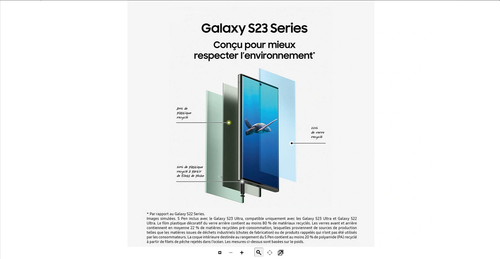 SAMSUNG Galaxy S23+ Plus 5G 256Go 6,6" Crème - Débloqué Double Sim - Neuf Scellé - Photo 10/15