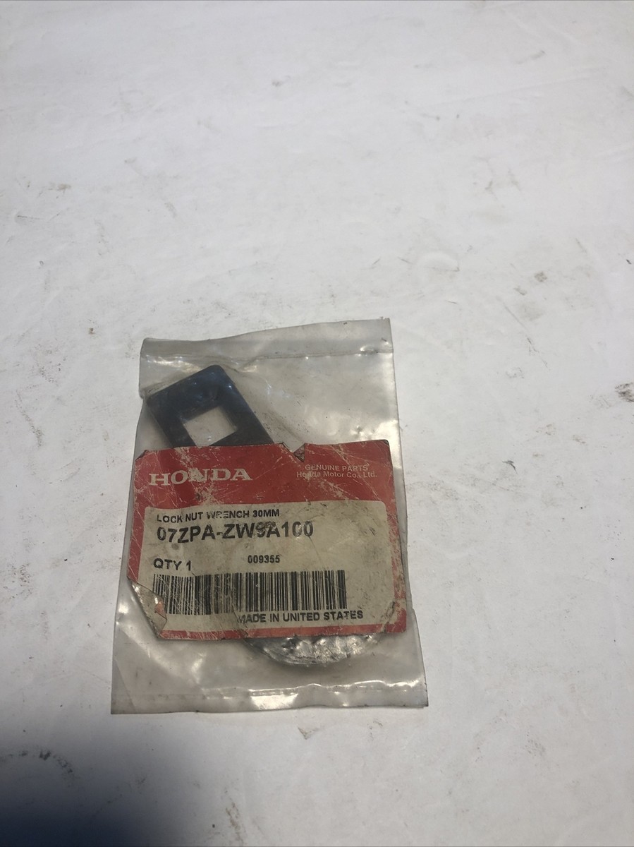 Honda OEM 30mm Lock Nut Wrench 07ZPA-ZW9A100 | eBay