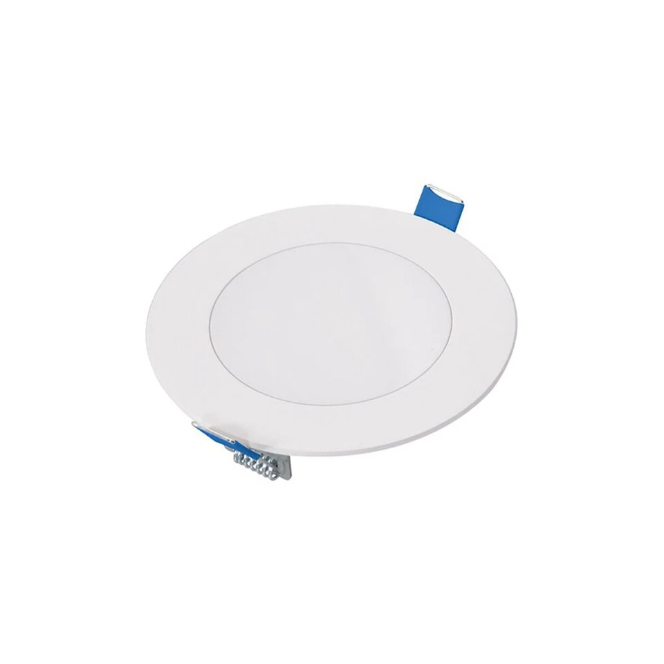 Pannello led a incasso faretto slim 12 watt 3 colori luce bianca calda naturale - Immagine 3 di 4