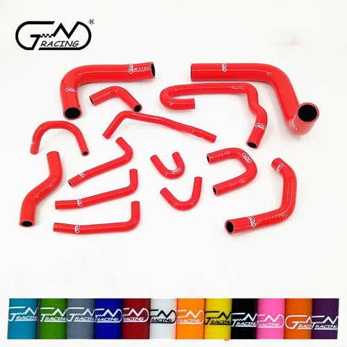 Silicone Radiator Heater Hose Fit 1990-1995 Toyota Pickup / 4Runner 3.0L V6 LHD - Picture 3 of 11