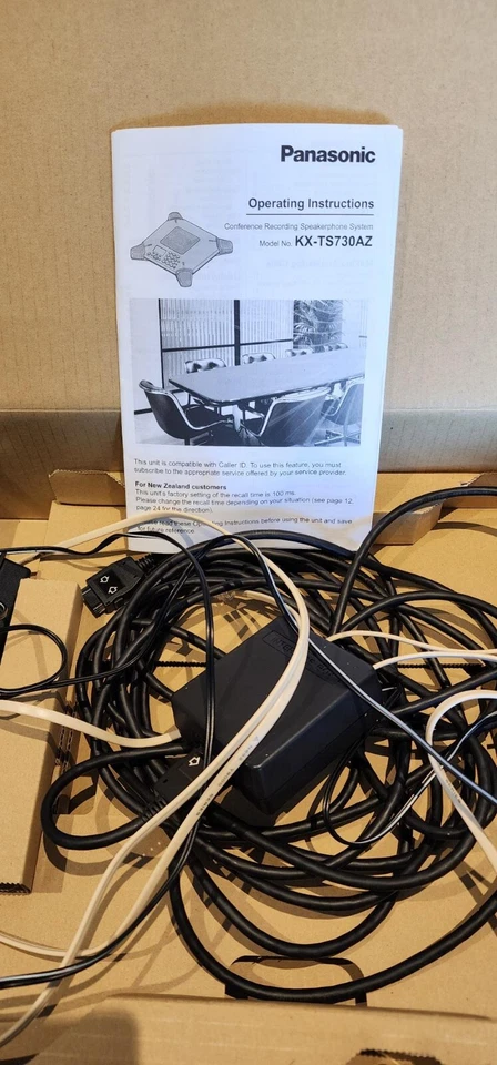 Panasonic TX-TS730 Conference Recording Speakerphone: As New Condition - image 3 of 4