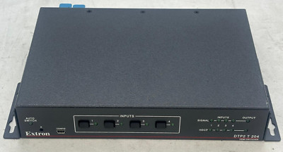 Extron 60-1626-52 DTP2 T 204 Four Input 4K/60 HDMI Switcher