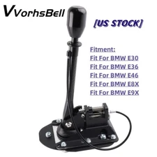 Aluminum Shifter Box Kit for BMW Gearbox E30 E36 E46 E8X E9X Models Bolt On NEW