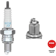 Candela di accensione NGK CR8HSA per Aeon Cobra Kawasaki EL EL252 SYM/Sanyang QuadLander Cit