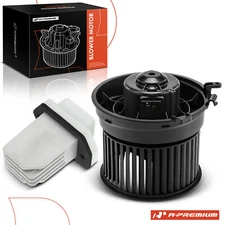 HVAC Heater Blower Motor & Resistor Front for Nissan Rogue 2008 2009-2013 Sentra