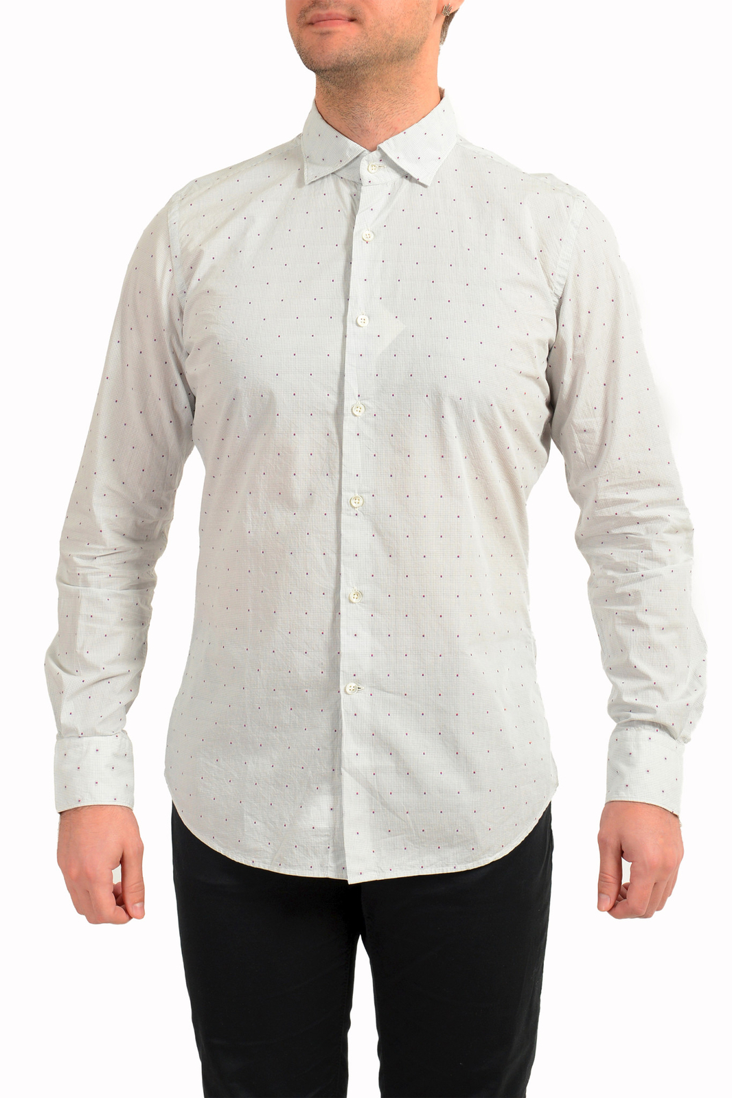 Glanshirt Многоцветная клетчатая рубашка с длинным рукавом от бренда Slowear, цена за 15,75 долларов США, цена за 40