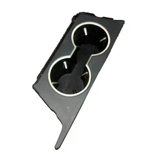 2019-2021 GENESIS G70 FRONT CENTER CONSOLE PANEL DUAL DRINK CUP HOLDER OEM