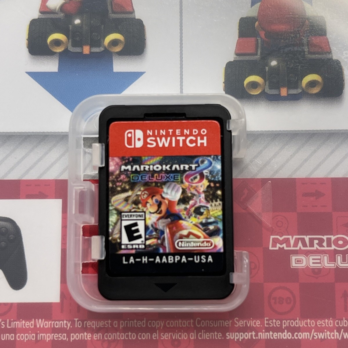 Mario Kart 8 - Deluxe - Nintendo Switch 45496590475| eBay